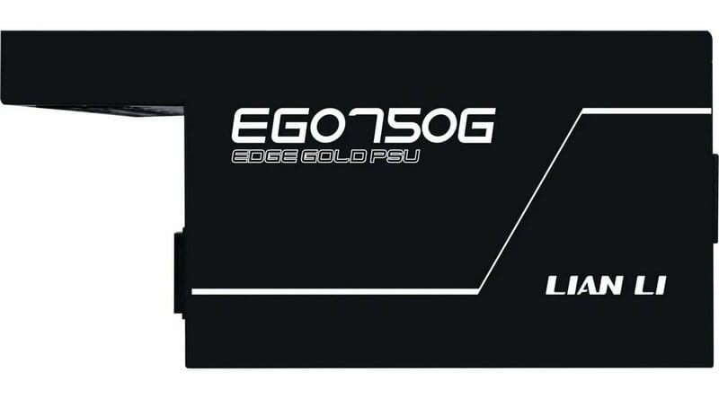 Блок питания Lian Li EDGE750, 80 Plus Gold, Black, EU Cord (G9P.EG0750G.B000.EU)