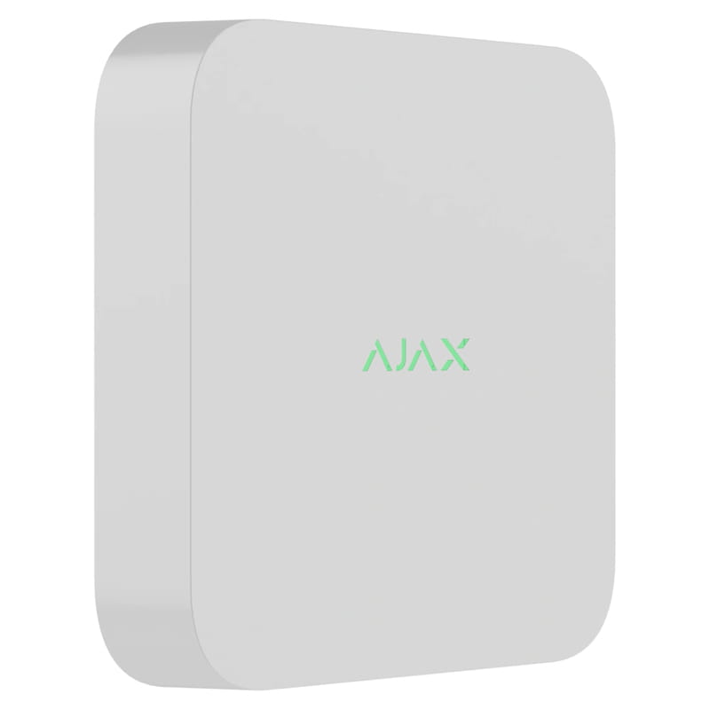 Видеорегистратор Ajax NVR DC (16ch) White