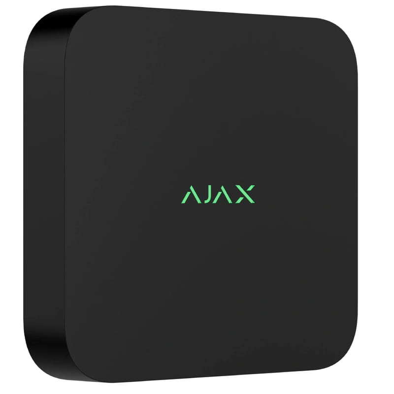 Видеорегистратор Ajax NVR DC (8ch) Black