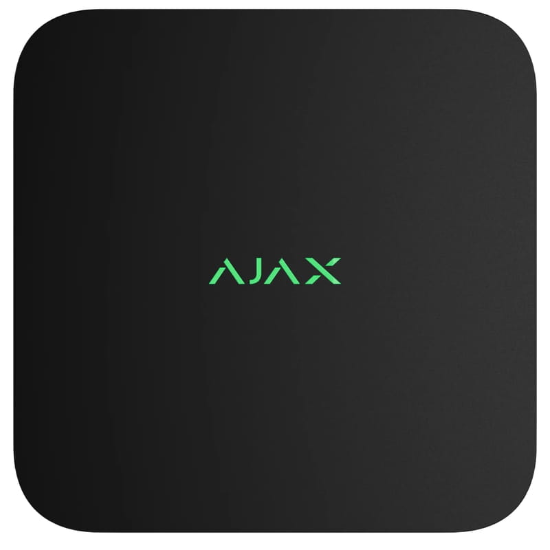 Видеорегистратор Ajax NVR DC (8ch) Black