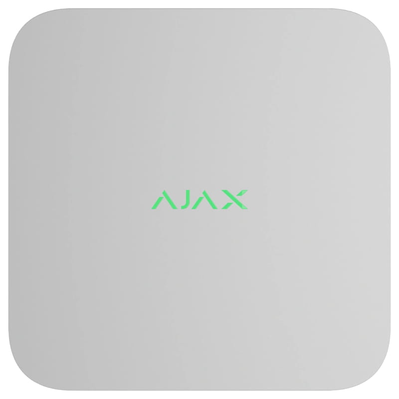Видеорегистратор Ajax NVR DC (8ch) White