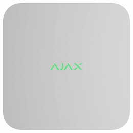 Видеорегистратор Ajax NVR DC (8ch) White
