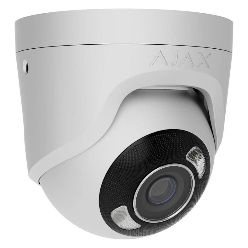 IP-камера Ajax TurretCam HL White 5МП (4мм)