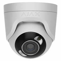 IP-камера Ajax TurretCam HL White 8МП (2.8мм)