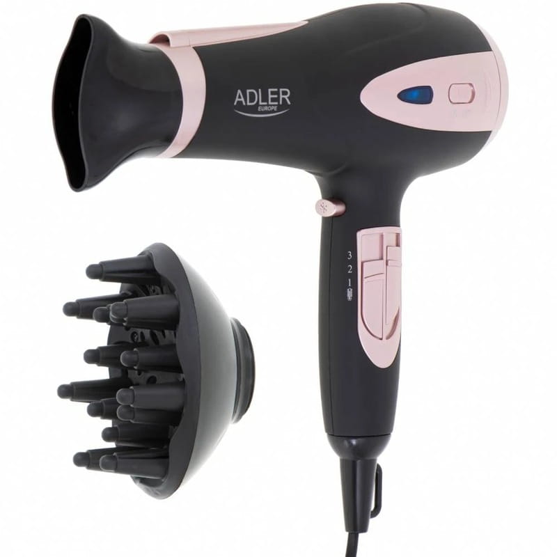 Фен Adler AD 2248 Black