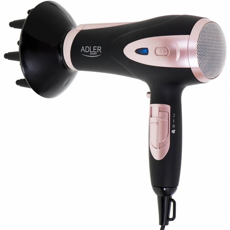 Фен Adler AD 2248 Black