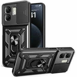 Чeхол-накладка BeCover Military для Infinix Smart 9 (X6532) Black (713049)