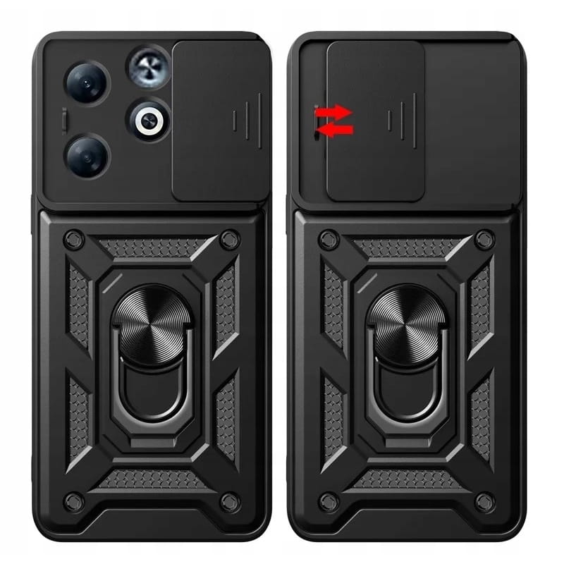 Чохол-накладка BeCover Military для Infinix Smart 9 (X6532) Black (713049)