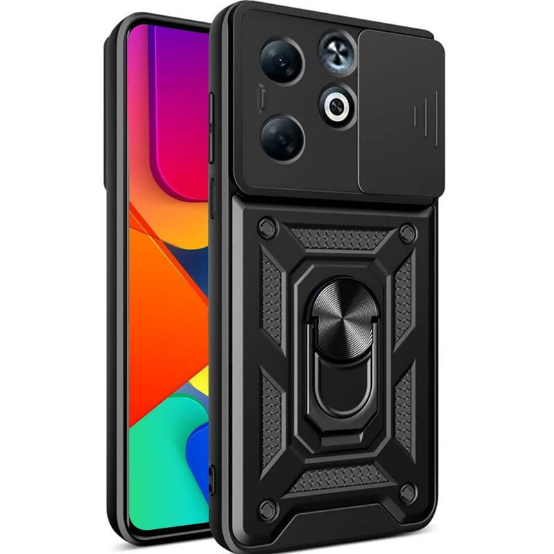 Чохол-накладка BeCover Military для Infinix Smart 9 (X6532) Black (713049)