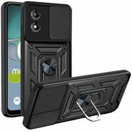 Чохол-накладка BeCover Military для Motorola Moto E14 Black (713052)