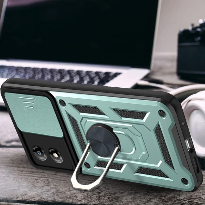 Чохол-накладка BeCover Military для Motorola Moto E14 Dark Green (713054)
