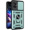Фото - Чохол-накладка BeCover Military для Motorola Moto G55 Dark Green (713058) | click.ua