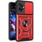 Фото - Чохол-накладка BeCover Military для Motorola Moto G55 Red (713059) | click.ua