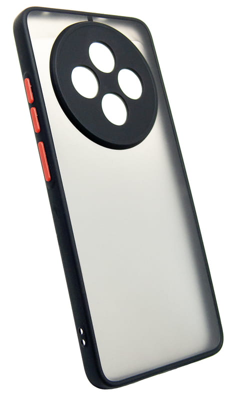 Чохол-накладка Dengos Matt для Oppo Reno 12F 4G Black (DG-TPU-MATT-167)