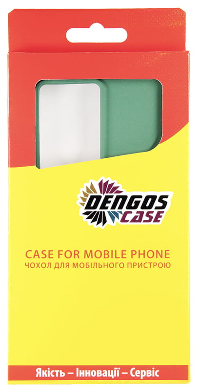 Чохол-накладка Dengos Soft для Oppo A5 Mint (DG-TPU-SOFT-77)