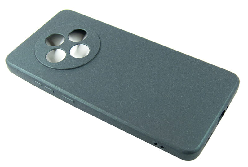 Чохол-накладка Dengos Soft для Oppo Reno 12F Green (DG-TPU-SOFT-78)