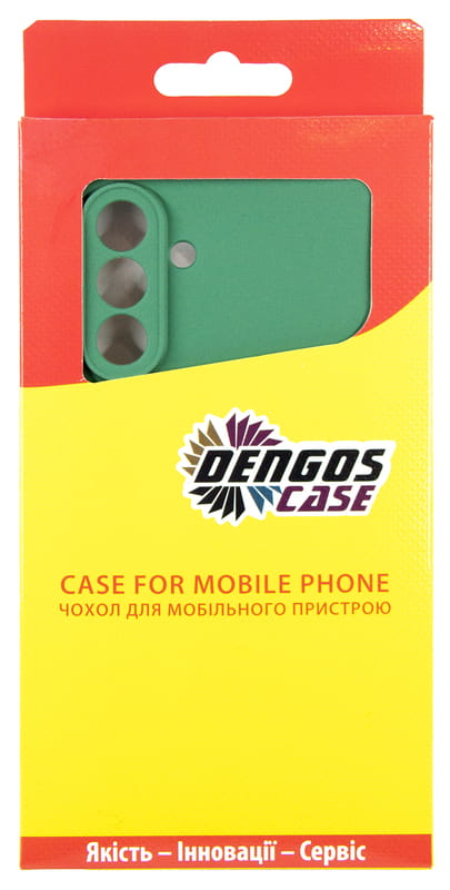 Чохол-накладка Dengos Soft для Samsung Galaxy A17 Mint (DG-TPU-SOFT-81)