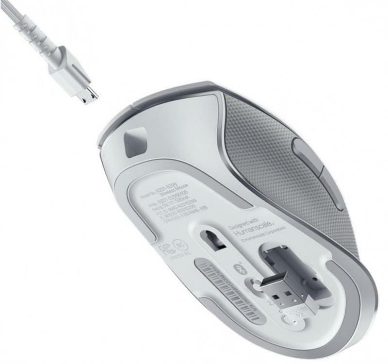 Мышь беспроводная Razer Pro Click Wireless (RZ01-02990100-R3M1) White USB