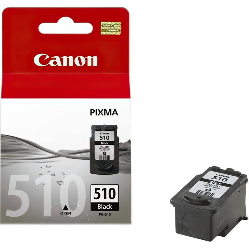 Картридж CANON (PG-510) CANON Pixma MP240/250/260/270/272/280/MX320/330 Black (2970B007)