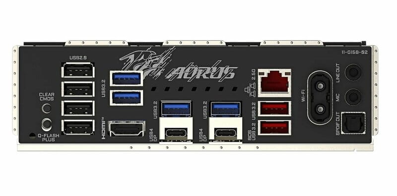 Материнская плата Gigabyte X870M Aorus Elite WiFi7 Socket AM5