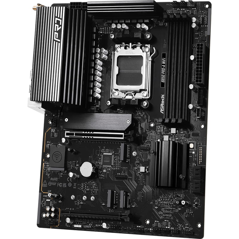 Материнська плата ASRock B850 Pro-A WiFi Socket AM5