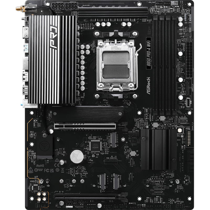 Материнська плата ASRock B850 Pro-A WiFi Socket AM5