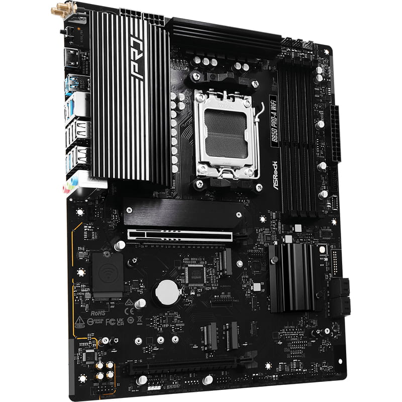 Материнська плата ASRock B850 Pro-A WiFi Socket AM5