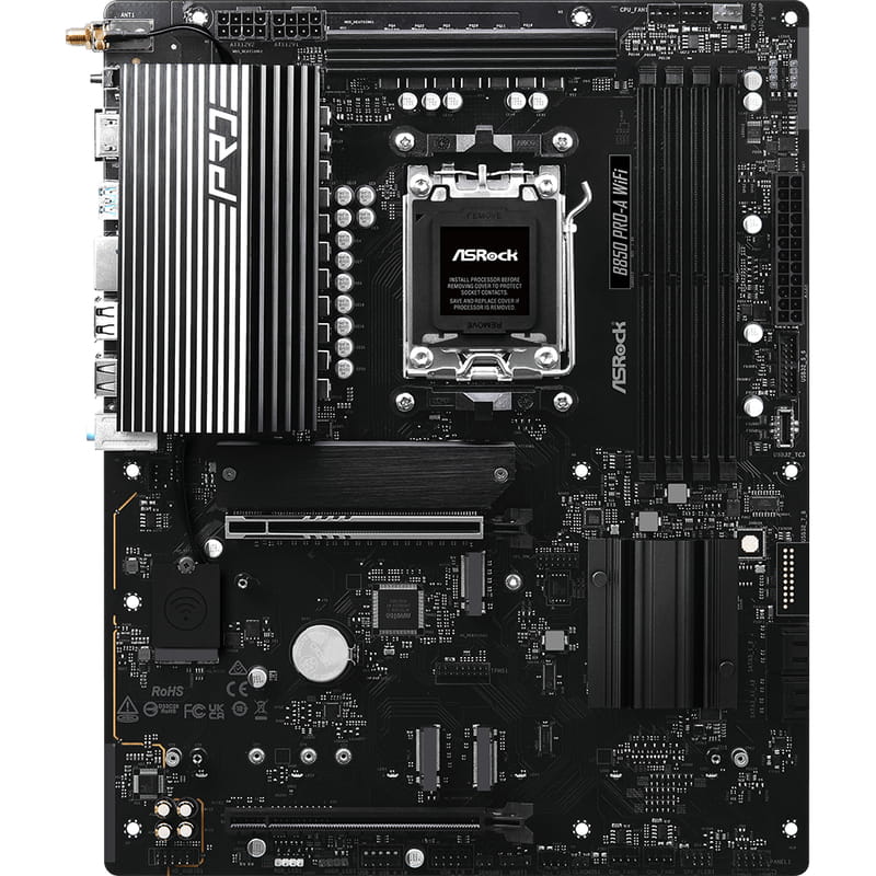 Материнська плата ASRock B850 Pro-A WiFi Socket AM5