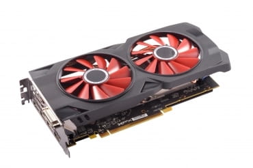Видеокарта AMD Radeon RX 570 8GB GDDR5 XXX Edition XFX (RX-570P8DFD6)