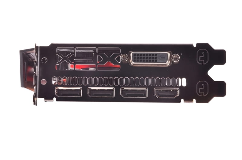 Видеокарта AMD Radeon RX 570 8GB GDDR5 XXX Edition XFX (RX-570P8DFD6)