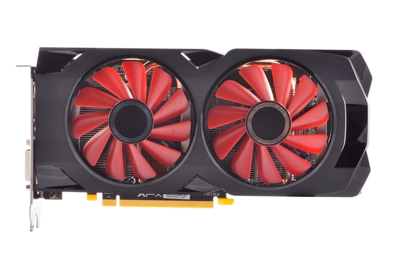 Видеокарта AMD Radeon RX 570 8GB GDDR5 XXX Edition XFX (RX-570P8DFD6)