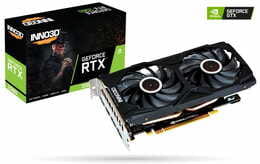 Видеокарта GF RTX 2060 6GB GDDR6 Twin X2 Inno3D (N20602-06D6-1710VA15L)