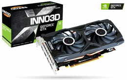 Видеокарта GF GTX 1660 Super 6GB GDDR6 Twin X2 Inno3D (N166S2-06D6-1712VA15L)