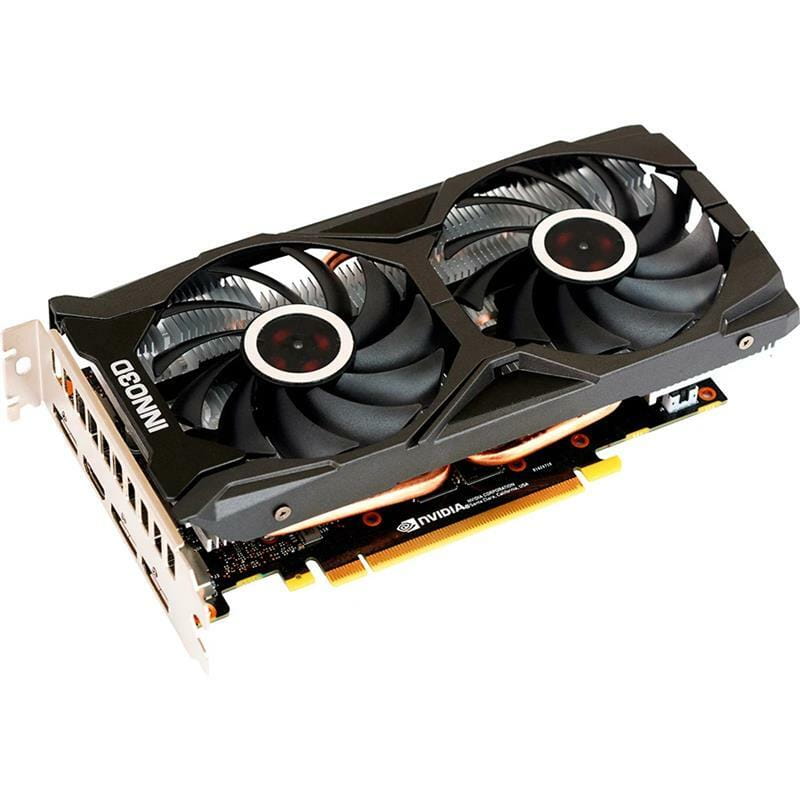 Видеокарта GF GTX 1660 Super 6GB GDDR6 Twin X2 Inno3D (N166SK-06D6)