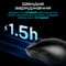 Фото - Мышь беспроводная RAWM ES21 Black | click.ua