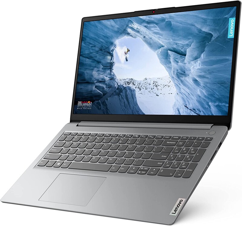 Ноутбук Lenovo IdeaPad 1 15AMN7 (82VG00XBRA) Cloud Grey