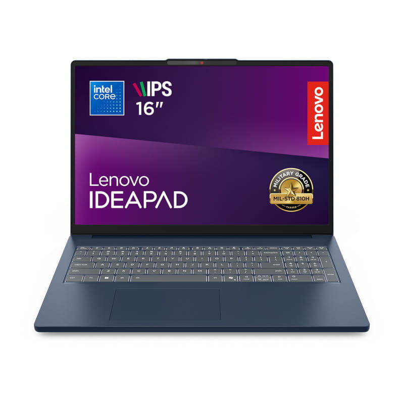 Ноутбук Lenovo IdeaPad Slim 3 16IRH10 (83K2007GRA) Cosmic Blue