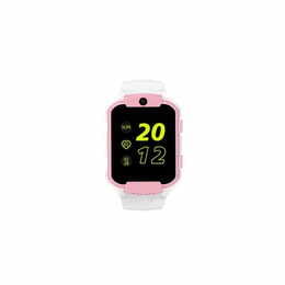 Детские смарт-часы Canyon Cindy KW-41 4G Camera Music White Pink (CNE-KW41WP)