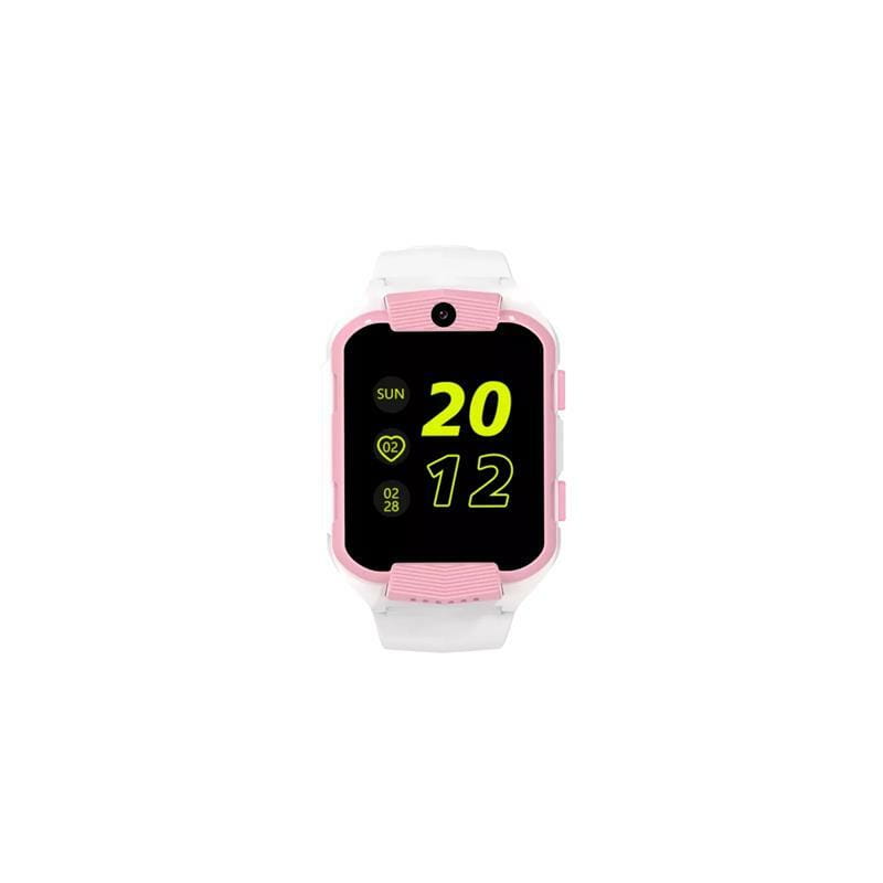 Детские смарт-часы Canyon Cindy KW-41 4G Camera Music White Pink (CNE-KW41WP)