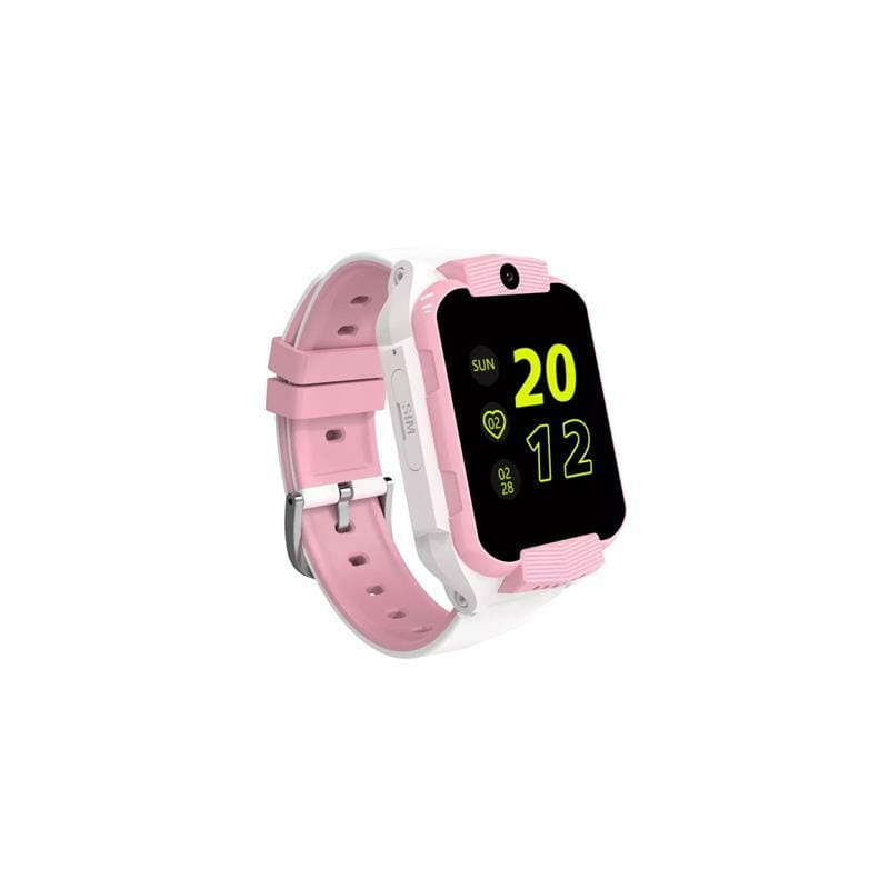 Детские смарт-часы Canyon Cindy KW-41 4G Camera Music White Pink (CNE-KW41WP)