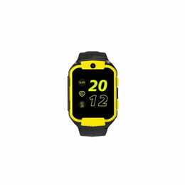 Дитячий смарт-годинник Canyon Cindy KW-41 4G Camera Music Yellow Black (CNE-KW41YB)