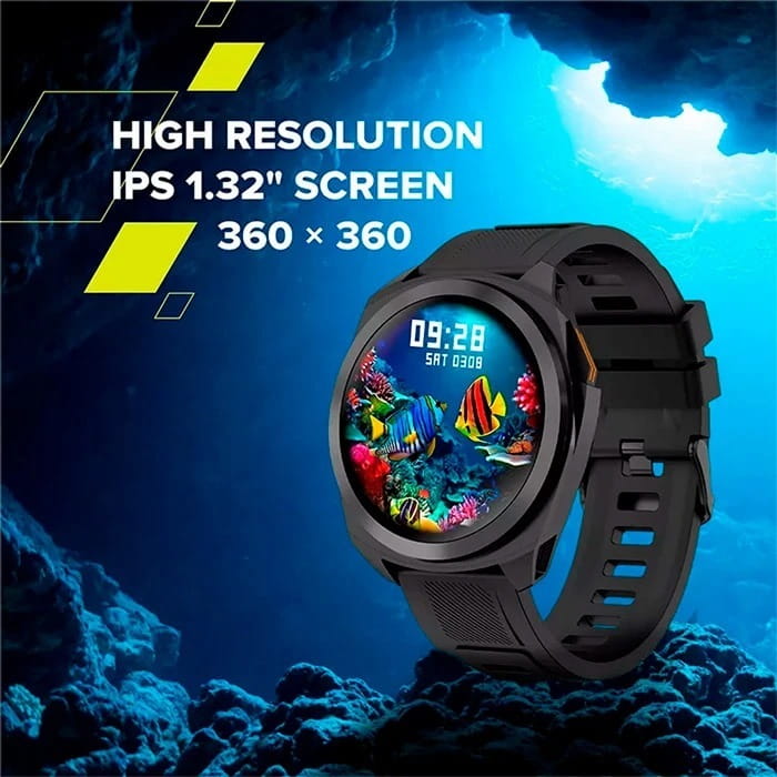 Смарт-годинник Canyon Maveric SW-83 GPS Black (CNS-SW83BB)