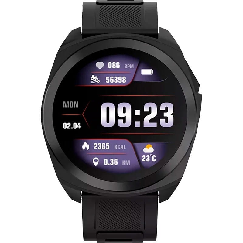 Смарт-годинник Canyon Maveric SW-83 GPS Black (CNS-SW83BB)