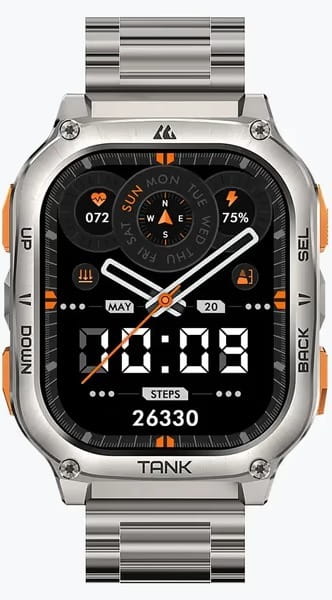 Смарт-часы Kospet Tank M3 Ultra SE Silver