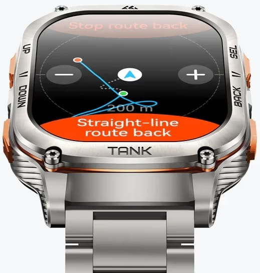 Смарт-часы Kospet Tank M3 Ultra SE Silver