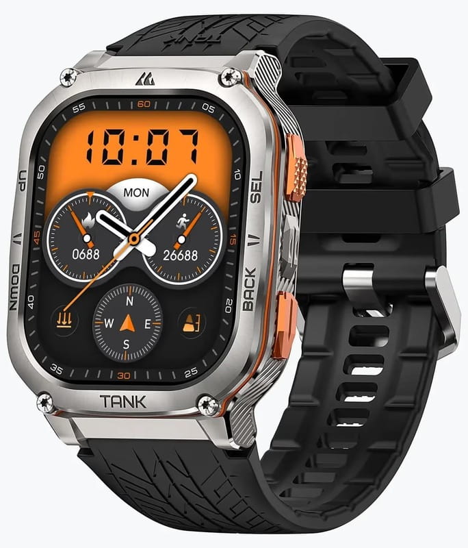 Смарт-часы Kospet Tank M3 Ultra SE Silver