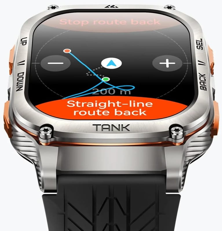 Смарт-часы Kospet Tank M3 Ultra SE Silver