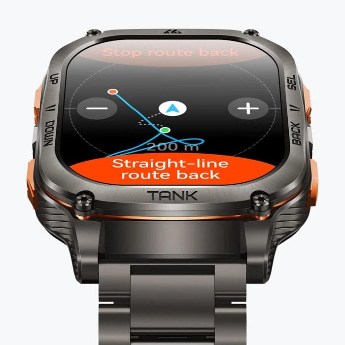 Смарт-годинник Kospet Tank M3 Ultra SE Black