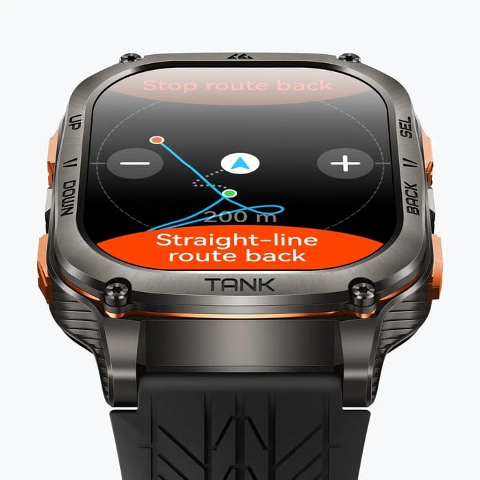 Смарт-часы Kospet Tank M3 Ultra Black