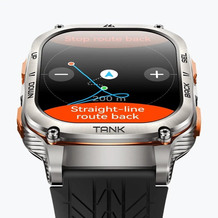 Смарт-часы Kospet Tank M3 Ultra Silver